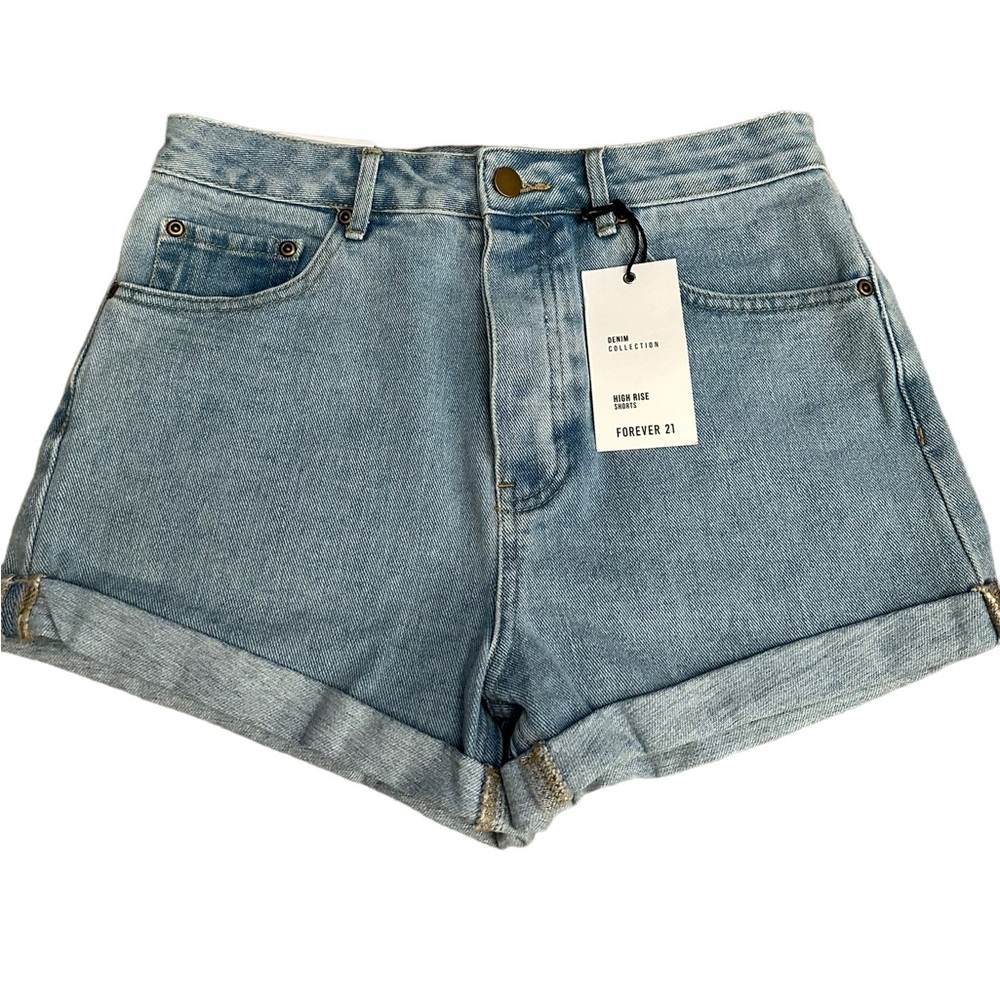 Forever 21 high rise shorts